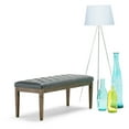 thumbnail image 4 of WyndenHall Hopewell Tufted Ottoman Bench, 4 of 5