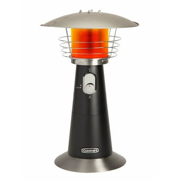 Cuisinart 11,000 BTU Stainless Steel Tabletop Patio Heater