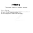 thumbnail image 2 of TOR Front Left (Driver Side) Lower Suspension Control Arm Ball Joint Assembly TOR-CK622367 for Car Hyundai Sonata Kia Optima Azera, 2 of 2