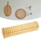 thumbnail image 5 of 1 rollo de malla de ratán natural para bricolaje, ideal para muebles. 40cm, 5 of 9