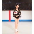 thumbnail image 5 of Barbie Inspiring Women Doll, Kristi Yamaguchi Collectible in 1992 Winter Olympics Costume, Sparkly Black and Gold Leotard and White Skates, 5 of 5
