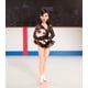 thumbnail image 5 of Barbie Inspiring Women Doll, Kristi Yamaguchi Collectible in 1992 Winter Olympics Costume, Sparkly Black and Gold Leotard and White Skates, 5 of 5