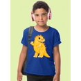 thumbnail image 2 of Cute And Funny Dinosaur T-Shirt Juniors -Image by Shutterstock,  x-Small, 2 of 4