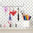 thumbnail image 4 of CRILSTYLEO 2Pcs Iron Garage Storage Hook Rack Heavy Duty Wall Mount Tool Organizer, 4 of 8