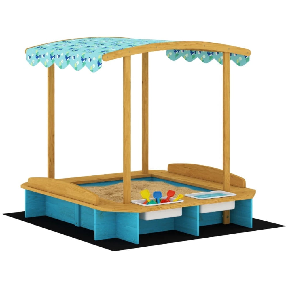 Wooden Sandbox