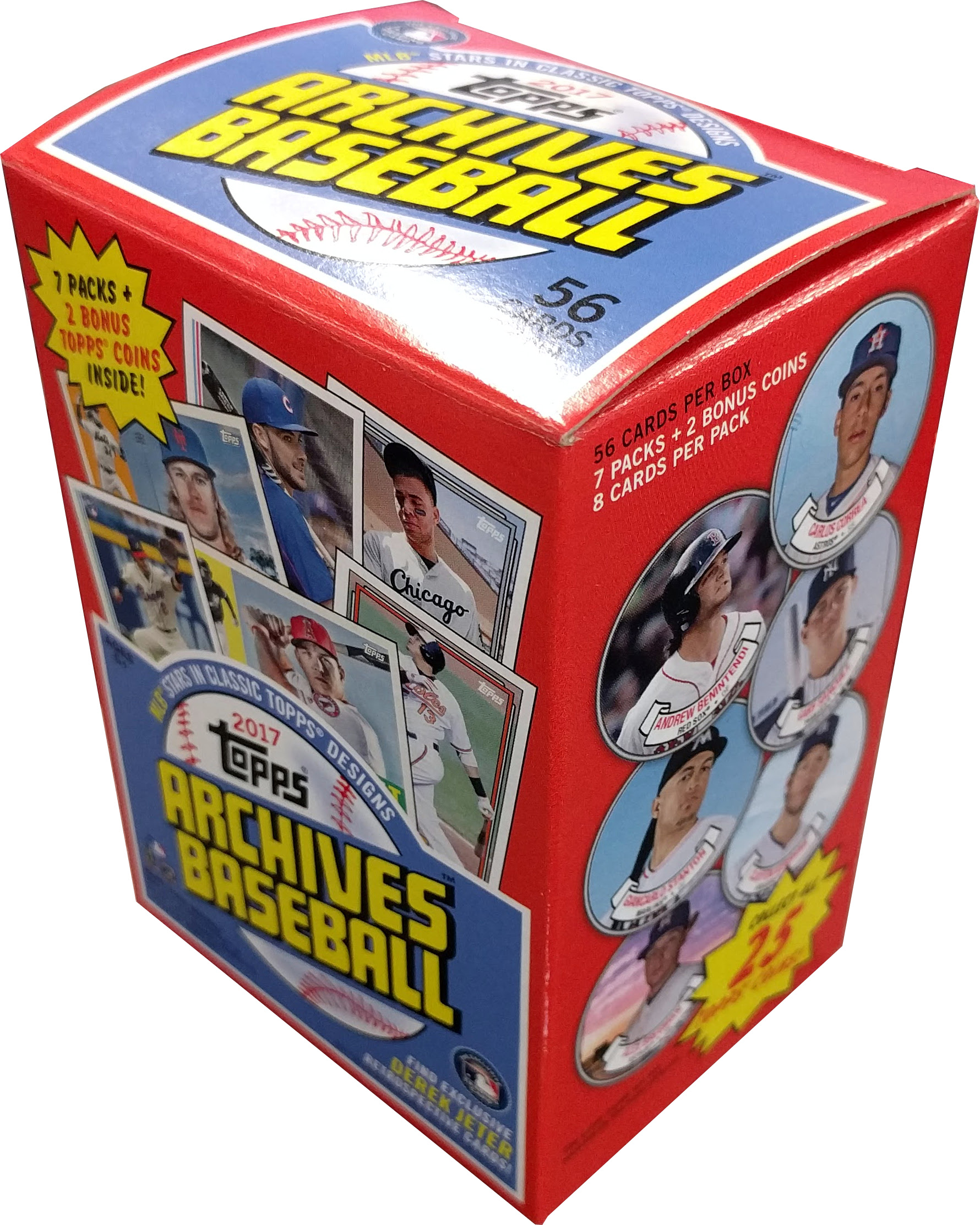 2017 Topps Archives Baseball Trading Card Value Box Walmart