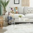 thumbnail image 3 of Nourison Sofia Multicolor Decorative Throw Pillow , 18"X18", 3 of 5