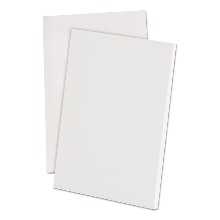 Ampad Scratch Pad Notebook, Unruled, 4 x 6, White, 100 Sheets, Dozen  -TOP21731 