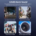 thumbnail image 3 of 3X Alarma Personal Alarma de Autodefensa 125DB Sirena de Defensas Personales para NiñO Mujer Seguridad de Alarma PortáTil, 3 of 5