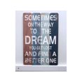 thumbnail image 1 of Panneau Mural en Bois Dream, 1 of 1