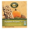 Nature'S Path Organic Flax Plus Granola Bar Pumpkin-N-Spice, 7.4 Oz.