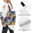 thumbnail image 3 of Easygdp Retro Panther Bolsas Tote para Mujer, Bolsos de Hombro para Viaje, Bolsos de Mano de Gran Capacidad para Compras y Trabajo, 3 of 8