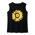 thumbnail image 3 of HAPPIERE Women’s Tank Top Sleeveless Tee Shirts Tennessee Whiskey Black color Size S, 3 of 5