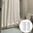 thumbnail image 3 of CHUANK 18 Pcs Aimants de Douche pour Doublure de Rideau Magnétique Poids de Rideau de Douche Aimants Poids de Rideau de Douche Poids de Fond pour Rideaux Extérieurs Drapeau Nappe, 3 of 7
