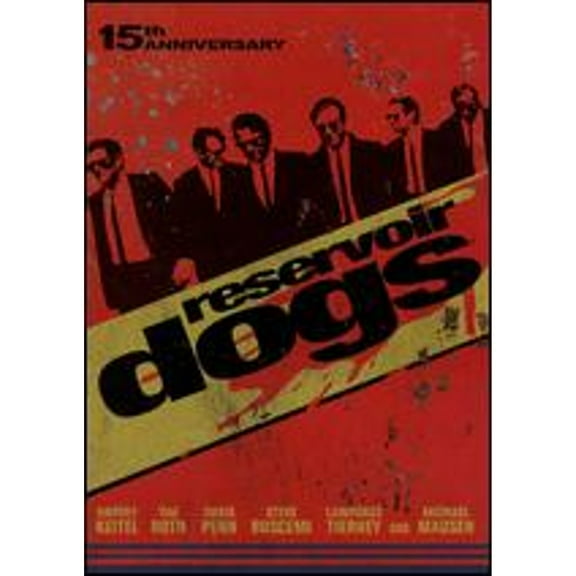 Pre-Owned Reservoir Dogs [15th Anniversary Edition] [2 Discs] (DVD 0012236198376) directed by Quentin Tarantino