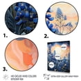 thumbnail image 3 of Designart "Blissful Bluebonnet Blooms III" Floral & Botanical Floater Framed Wall Decor, 3 of 7