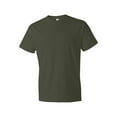 thumbnail image 2 of Anvil Men's Short Sleeve semi-fitted T-Shirt 980, 2 of 3