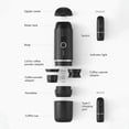 thumbnail image 5 of Portable Coffee Maker Electric Espresso Machine Compatible With Capsule & Ground Coffee Capsules Coffee Maker 2 In 1 For Hiking ,RV, Hiking, Office, 5 of 5