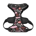 thumbnail image 3 of Bingfone Various Languages Mother No Pull Dog Vest Harness for Small Medium Large Dogs Strap for Puppy Walking,Training,Dog Harness-Small, 3 of 7