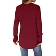 thumbnail image 3 of Long Sleeve Sweatshirts for Women Outfits Crewneck Basic Winter Clothing 2025 Shirts Fashion Casual Comfort Fall Clothes Outdoor Pullover, 3 of 6