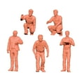 thumbnail image 2 of Bunblic 5x Figurines Miniatures 1:64 Dioramas Collections Ornements de Table de Sable Miniatures Figurines de Personnes Miniatures Kit de Modèle d'Atelier de Réparation 2x1x1cm, 2 of 8