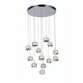 thumbnail image 2 of CWI Lighting Perrier 13 Light Pendentif avec Finition Chromée, 2 of 3