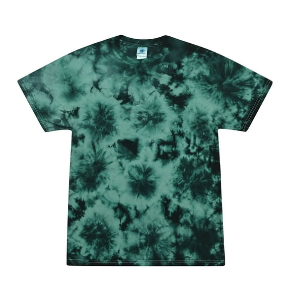 Colortone Tie Dye Crystal Wash T-Shirts Boys and Girls Cotton Sizes YXS (2-4) to YL (14-16)