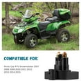 thumbnail image 3 of JIAHAOO Replacement Starter Solenoid Relay Switch for Arctic Cat Prowler Wildcat ATV UTV 400-1000 Models 0445-058 0445-036, 3 of 7