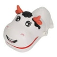 thumbnail image 1 of Juego de dientes interactivo, juguete para los dientes, juguete para morder con forma de vaca, juguete para los dientes, construcción robusta, 1 of 14