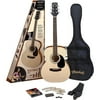 Mitchell MO100SPK Folk Acoustic Guitar Pack Natural