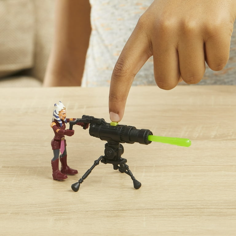 Star Wars Mission Fleet Ahsoka Tano & Anakin Skywalker's Delta-7