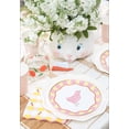 thumbnail image 4 of Bonjour Fête Easter Chick Small Paper Dessert Plates, Disposable Party Supplies, 8 Count, 8 Inch, Easter, Spring, 4 of 11