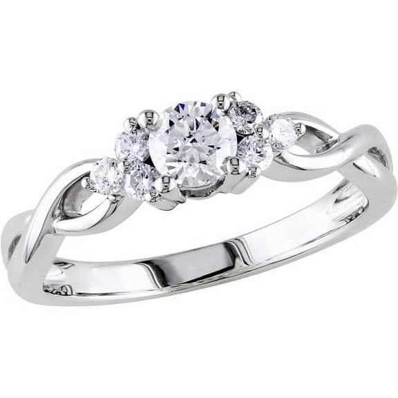 Everly Women's Diamond 14K White Gold Engagement Ring