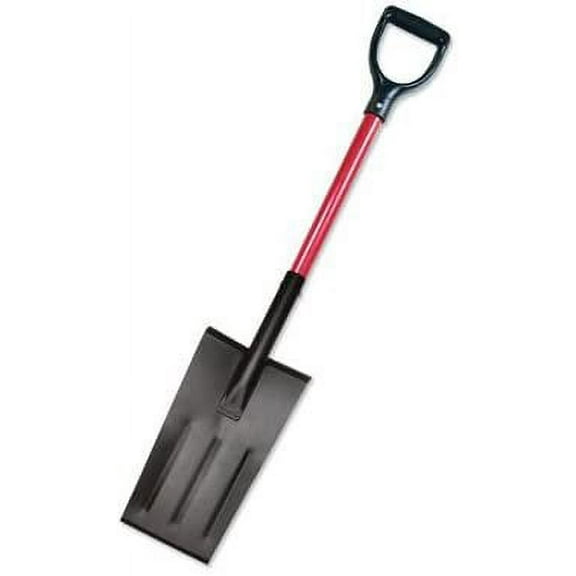 Bully Tools 82500 Planting Spade, Commercial Grade, Fiberglass Handle, 40-In. - Quantity 3
