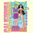 thumbnail image 2 of Mens Barbie California Neon Shore T Shirt, 2 of 5