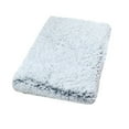 thumbnail image 1 of Maytalsory Lit pour Chien Adapté à Toutes les Races Variété de Couleurs et Tailles Rapport Qualité-Prix Polyester Coussin pour Animaux Gris Blanc L 75*50*7cm 1Set, 1 of 6