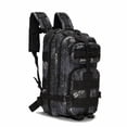 thumbnail image 1 of JUNWELL 2 Pcs Sac à Dos Tactique Bretelles Élastiques Réglables Sac de Chasse Espace Ample Multi-Longueur Bretelles Réglables Sac Tactique Style7 Multicolore, 1 of 2
