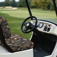 thumbnail image 3 of Uorisanigo Aesthetic Mushroom Golf Seat Cushion Soft Comfortable Golf Cart Seat Cushions Front Non-Slip Golf Cart Front Seat Cover for EZGO TXT RXV/Club Car DS Easy to Clean, 3 of 7