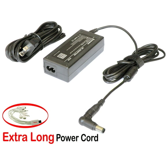 iTEKIRO 65W AC Adapter for Dell Chromebook 11, 11 3120, 11 3120 463-5180, 11 3180, 11 3180 83C80, 11 3180 D44PV, 11 3180 RH02N, CRM3180, 11 3181, 11 3181 C3181, 11 3189, 11 3189 2NN30, 11 3189 2-in-1