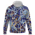 thumbnail image 1 of Chaqueta con capucha y cremallera de cadena de hierro con estampado 3D de lujo para hombre y mujer, estilo Harajuku, unisex, ropa para hombre, 1 of 6