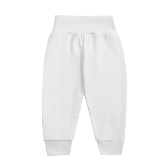 Maean Toddler Boys Girls Cotton Sweatpant Elastic Waist Causal Jogger Sweat Pant for 1-18 Months