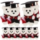 thumbnail image 3 of 10pcs Graduation Bear Doll Toy Home Bedroom Bear Stuffed Toy Bear Doll Plaything Bear Toy, 3 of 3