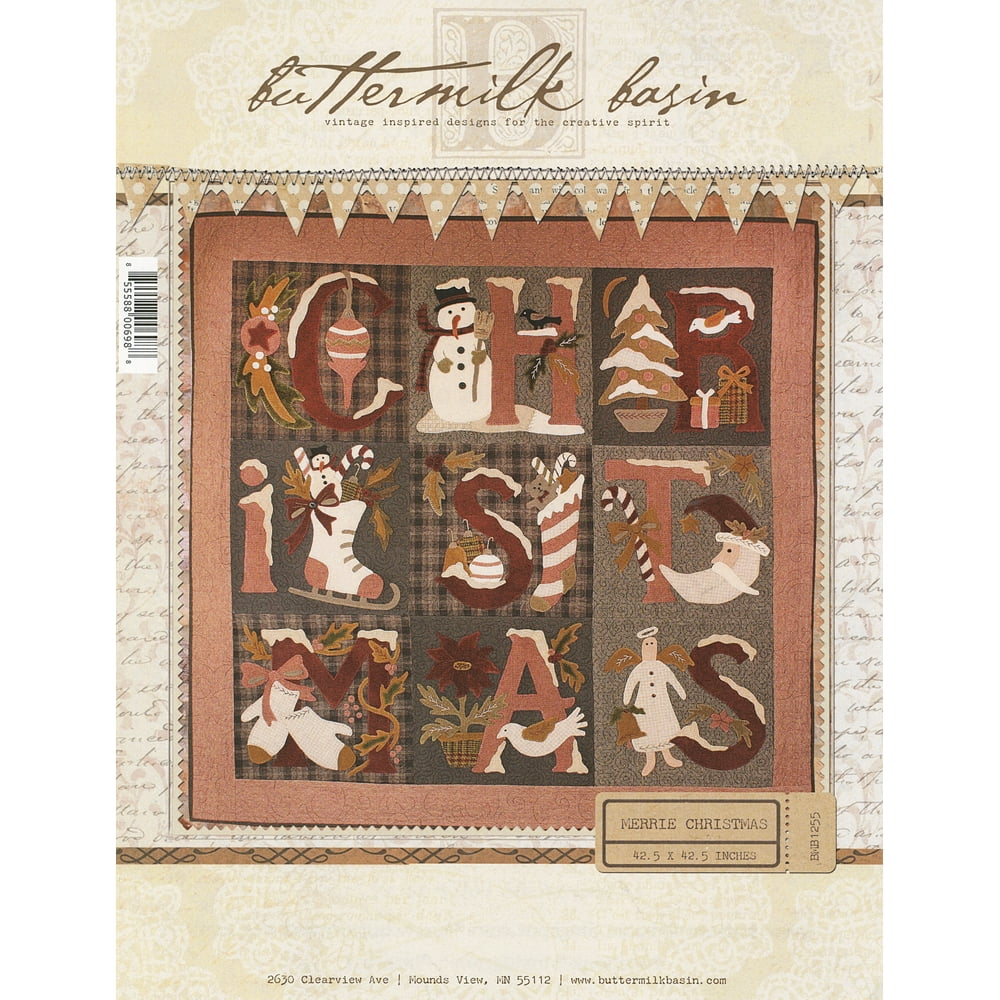 Merrie Christmas by Buttermilk Basin