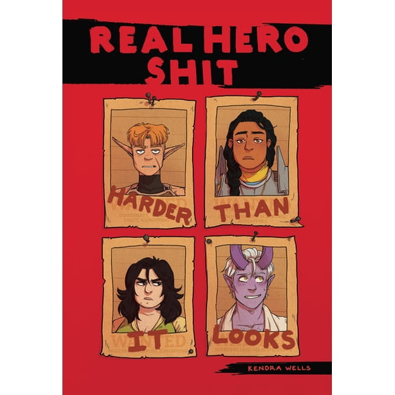 Real Hero Shit Harder Than It Looks, Book 2, (Paperback)