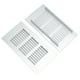 thumbnail image 1 of Rejilla de ventilación rectangular, rejilla de ventilación para armario, rejilla de ventilación para armario, tecnología innovadora, 1 of 9