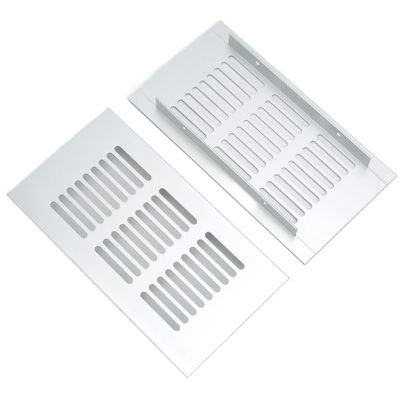 Rectangular Air Vent Cover,Air Vent Grille Heat Air Vent Grille Ventilation Grille Compact and Lightweight