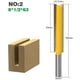 thumbnail image 4 of Un conjunto de 3 piezas de taladros de cuchillo recto alargado, 4 of 5