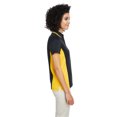 thumbnail image 3 of Harriton Polo Colorblock Protection contre les Accrocs pour Femmes M386W, 3 of 3