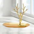 thumbnail image 4 of Dalazy Jewelry Organizer Stand Tray Display Rack Rings for Large Antler Style A 1Set, 4 of 6