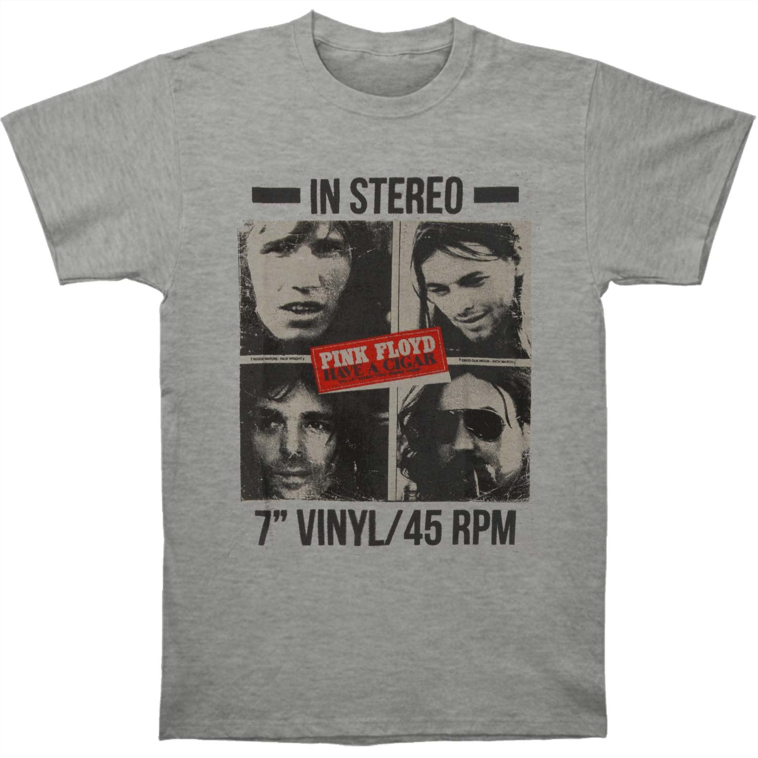 Cigar Slim Fit T-shirt Large Grey 